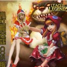 Custom made League of Legends The Dark Child Annie Cosplay Costume