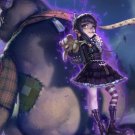 Custom made A Set Of League of Legends Annie Cosplay Costume (include wig)