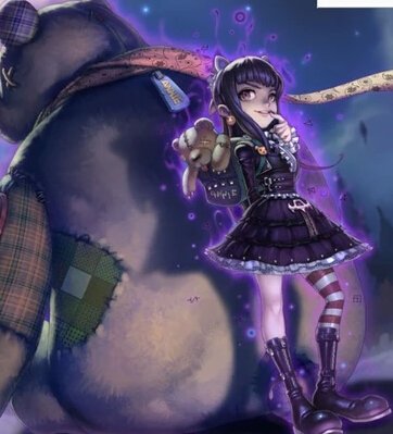 Custom made A Set Of League of Legends Annie Cosplay Costume (include wig)