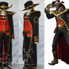 Custom made League of Legends The Card Master Twisted Fate Cosplay Costume
