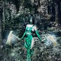 Custom made League of Legends The Fist of Shadow Akali Cosplay Costume
