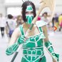 Custom made League of Legends The Fist of Shadow Akali Cosplay Costume