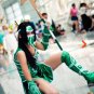 Custom made League of Legends The Fist of Shadow Akali Cosplay Costume