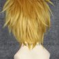 Custom made League of Legends The Prodigal Explorer Ezreal Cosplay Wig