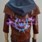 Custom made League of Legends The Prodigal Explorer Ezreal Cosplay Costume (blue)