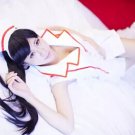 Custom made League of Legends The Fist of Shadow Akali Cosplay Costume