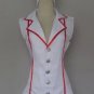 Custom made League of Legends The Fist of Shadow Akali Cosplay Costume