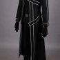 Sword Art Online Kirigaya Kazuto/Kirito Cosplay Costume