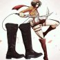 Attack on Titan Mikasa Ackerman Cosplay Boots