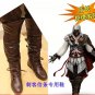 Assassin's Creed II Ezio Auditore da Firenze Cosplay Boots