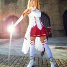 Sword Art Online Asuna/Yuuki Asuna Cosplay Boots