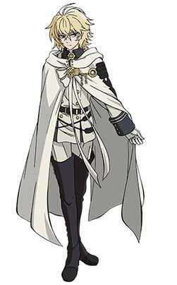 Seraph of the end Mikaela Hyakuya Cosplay Costume