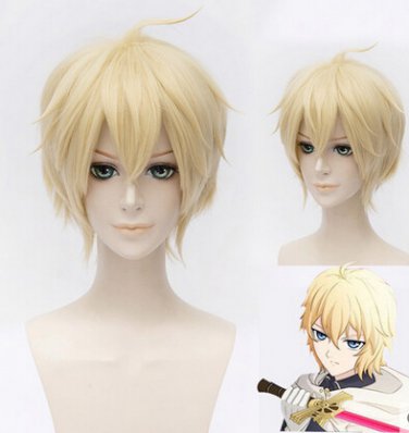Seraph of the end Mikaela Hyakuya Cosplay wig