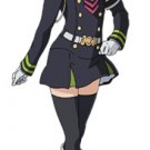 Custom Made Seraph of the end hiiragi shinoa Cosplay Costume