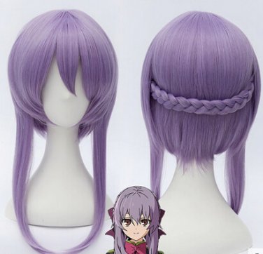 Seraph of the end hiiragi shinoa Cosplay wig