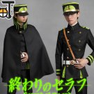 Custom Made Seraph of the end Yuichiro Hyakuya Cosplay Costume