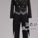 Black Butler Sebastian Michaelis Cosplay Costume