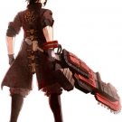 God Eater Rindo Amemiya Cosplay Costume