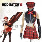 Custom Made God Eater Alisa Cosplay Costume