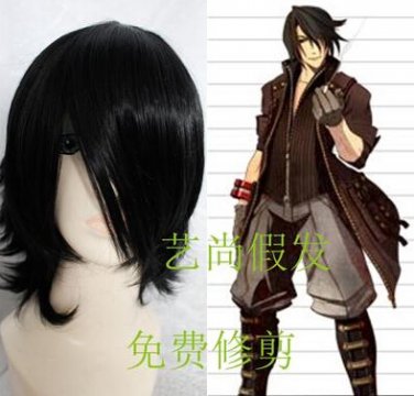 God Eater Rindo Amemiya Cosplay Wig