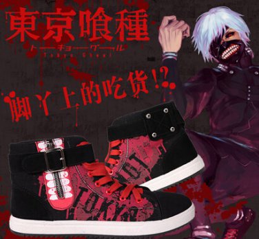 Tokyo Ghoul Kaneki Ken Cosplay Shoes &iuml;&frac14;�female&iuml;&frac14;�