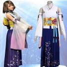 Custom made Final Fantasy X Yuna Cosplay Costume
