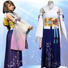 Final Fantasy X Yuna Cosplay Costume