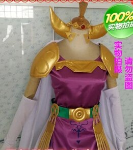 A Set Of The Legend of Zelda Zelda Princess Cosplay Costume