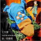 Custom made The Seven Deadly Sins! King（Harlequin） Cosplay Costume