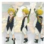 The Seven Deadly Sins! Meliodas Cosplay Costume
