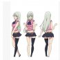 The Seven Deadly Sins! Elizabeth Liones  Cosplay Costume