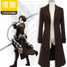 Attack on Titan Levi Cosplay Cloak