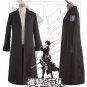Attack on Titan Levi Cosplay Cloak
