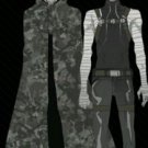 Attack on Titan Death gun Cosplay Cloak (green)