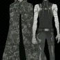 Attack on Titan Death gun Cosplay Cloak (green)