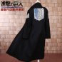 Attack on Titan Jiyu no Tsubasa Long cloak Cosplay Costume
