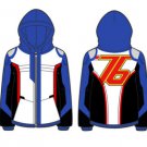 overwatch soldier 16 jacket Game peripherals sweater hooded men and women winter daily for cos
