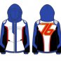 overwatch soldier 16 jacket Game peripherals sweater hooded men and women winter daily for cos