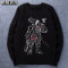 Overwatch Reaper, video game Cultural T-shirt, black