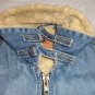 Levis Womens Fur Lined Denim Jacket Size L