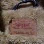 Levis Womens Fur Lined Denim Jacket Size L