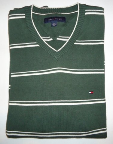 Tommy Hilfiger Mens V Neck Jumper size XL