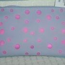 handbagbargains: Blue with Pink Accent  Jelly Purse