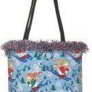 handbagbargains: Skiing Snowman Handbag Purse Christmas Winter