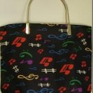 handbagbargains: Music Note Handbag Totebag