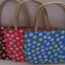 handbagbargains: Set of 3 Polka Dot Handbag Purse Tote