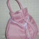 handbagbargains: Pink Drawstring Purse