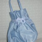 handbagbargains: Blue Drawstring Purse