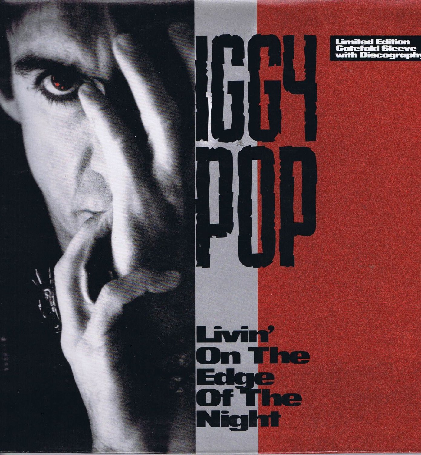 Iggy pop passenger. Livin' on the Edge of the Night. Iggy Pop Living on the Edge of the Night. Iggy Pop Avenue b 1999. Iggy Pop обложка.