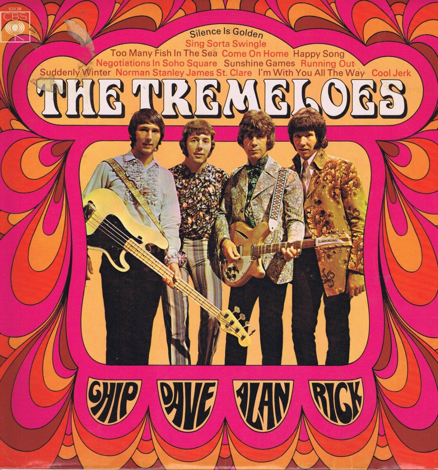 Happy song. The Tremeloes 1967. The Tremeloes - Chip Dave alan Rick (1967). Alan David Blackley Tremeloes. Тремелоес группа винил.